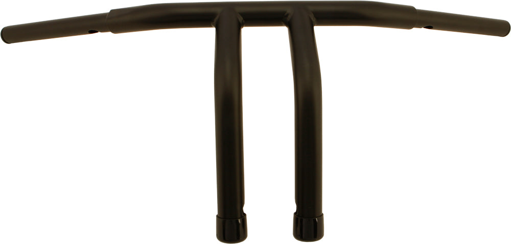 1.25" Fat Tiller-Bar 10" Rise Satin Black - 820-1163B - HardDrive