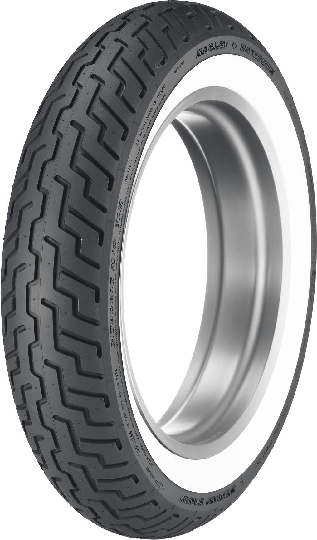 Tire D402 Front Mt90b16 72h Bias Tl Www - 873-0202 - Dunlop