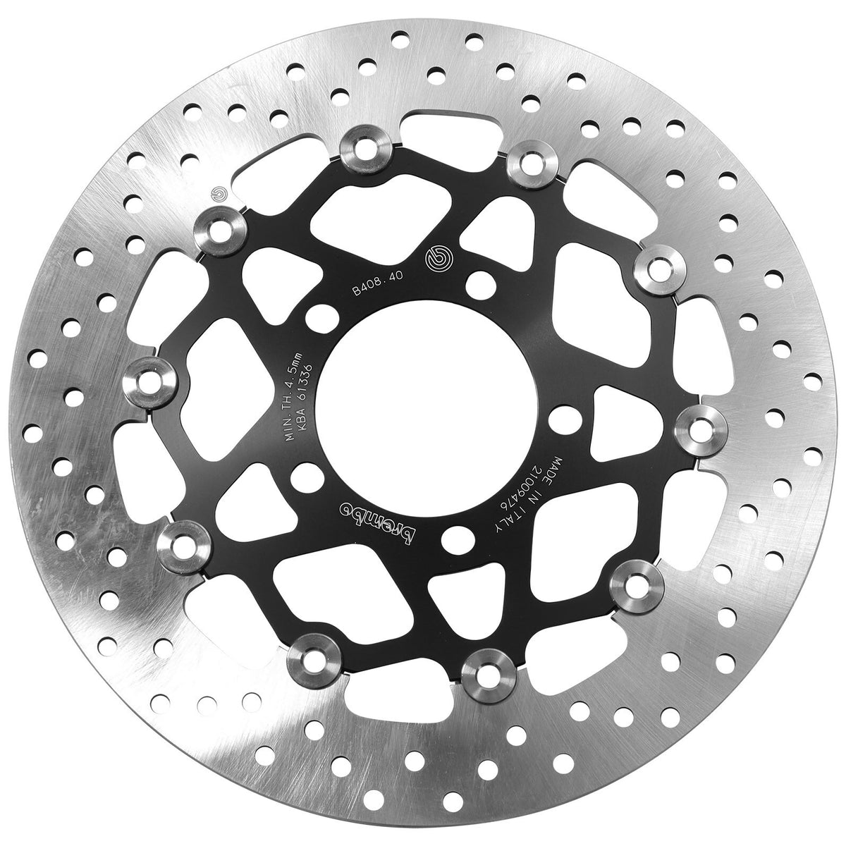 Serie Oro Front Rotor Floating - 177-0023 - Brembo