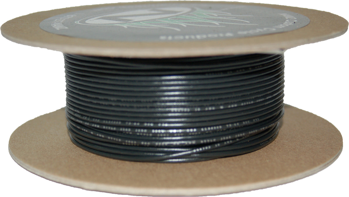 #18-Gauge Black 100' Spool Of Primary Wire - 850-08934 - Namz