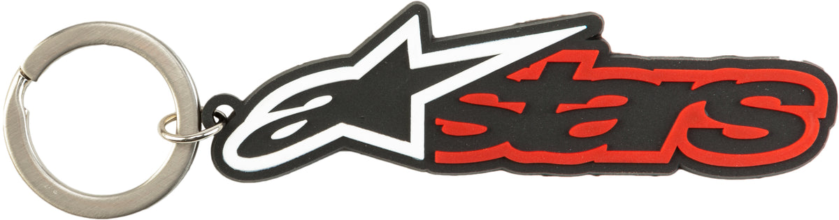 Blaze Key Fob Black/Red - 482-69812 - alpine star