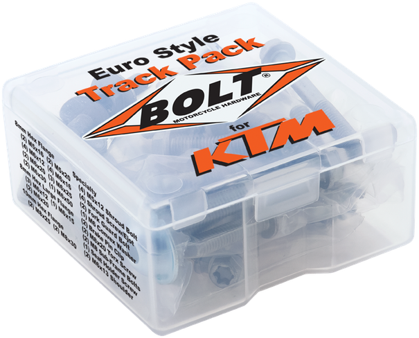 Euro Style Track Pack Ii - 020-00104 - BOLT