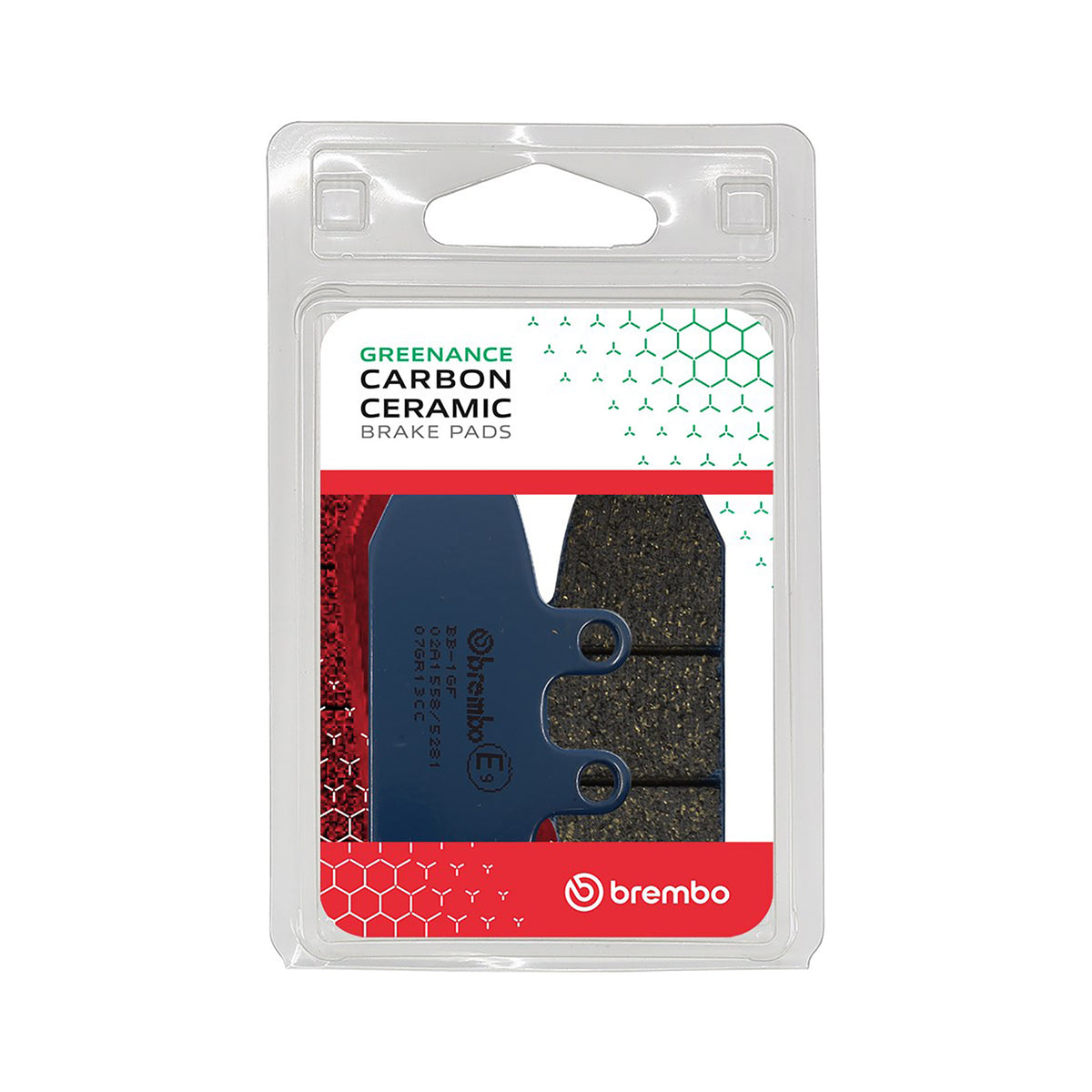 Prime Cc Brake Pads Carbon Ceramic - 177-1034 - Brembo