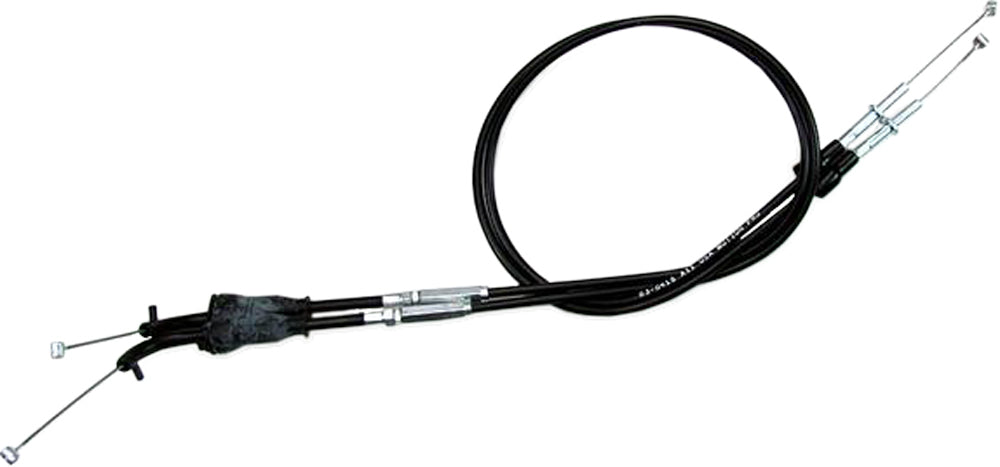 Black Vinyl Throttle Pull Cable - 70-3415 - Motion Pro