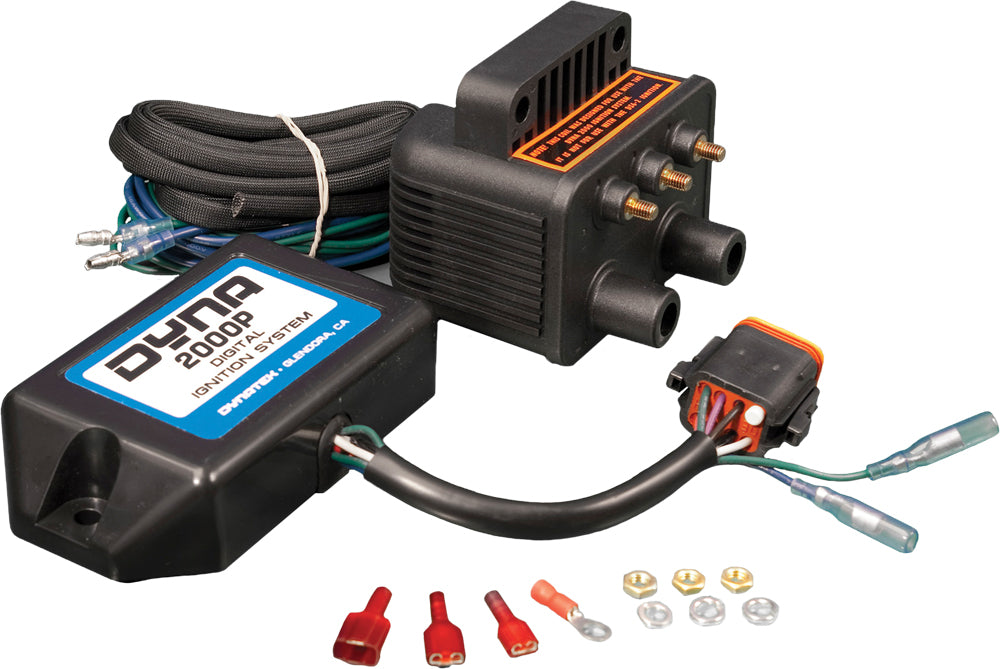 Dyna 2000 Ign/Coil Kit 8 Pin Connector - 133-3020 - Dynatek