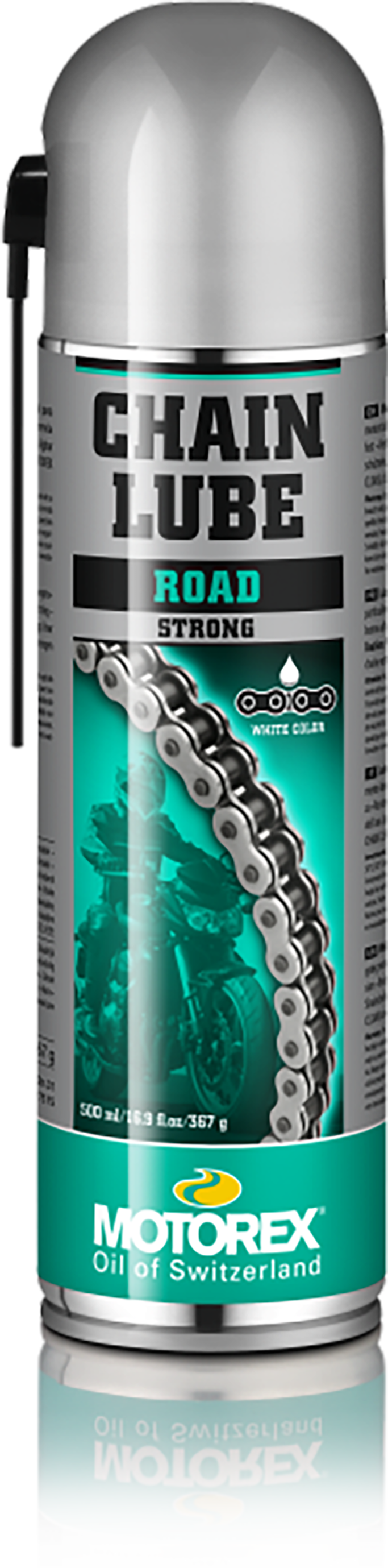 Chain Lube Road Strong 500ml (12/Case  Sold Ea) - 580-0396 - Motorex