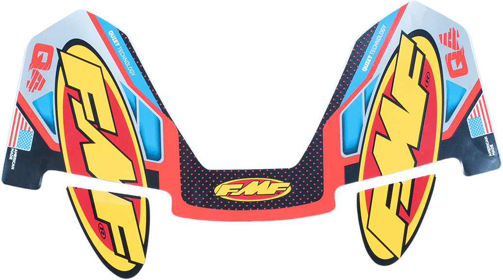4-Stroke Q4 Decal - 79-0009 - FMF Racing