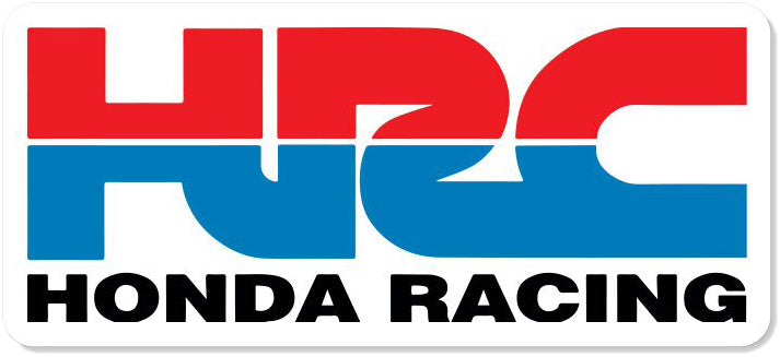 Hrc Racing Decal 4" - 862-10200 - DCOR
