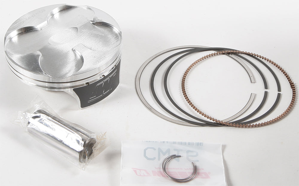Piston Kit Armrgld Strutt Frg 76.80/Std 13.5:1 Hon - 40114PS - Wiseco