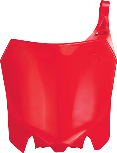 Front Number Plate Red - 23143-60227 - Acerbis