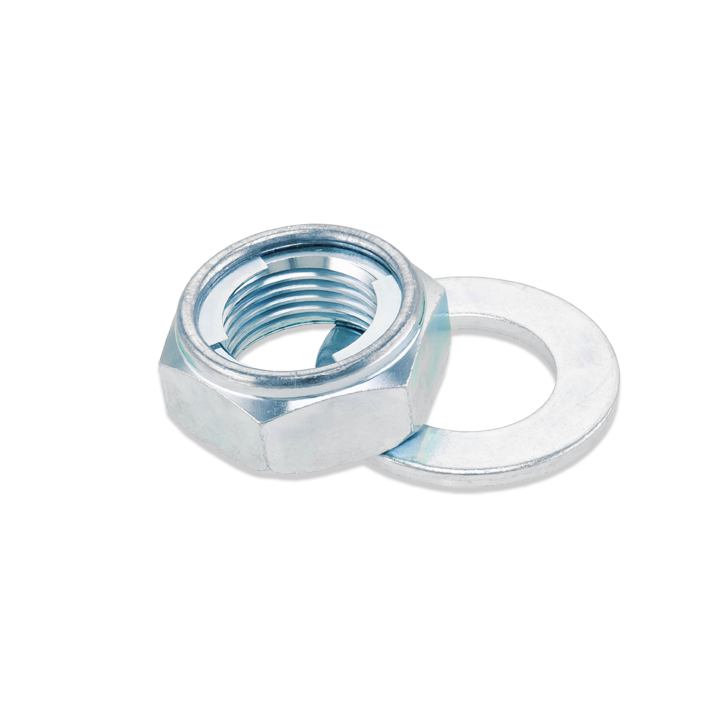 Locking Axle Nut 18mm - 021-33220 - BOLT