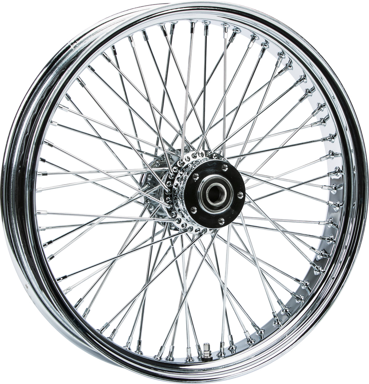 Fr 60-Spk Dd Chrome 21x3.5 Flt-Hub 25m Axl 00 Ltr - 576-04188 - HardDrive