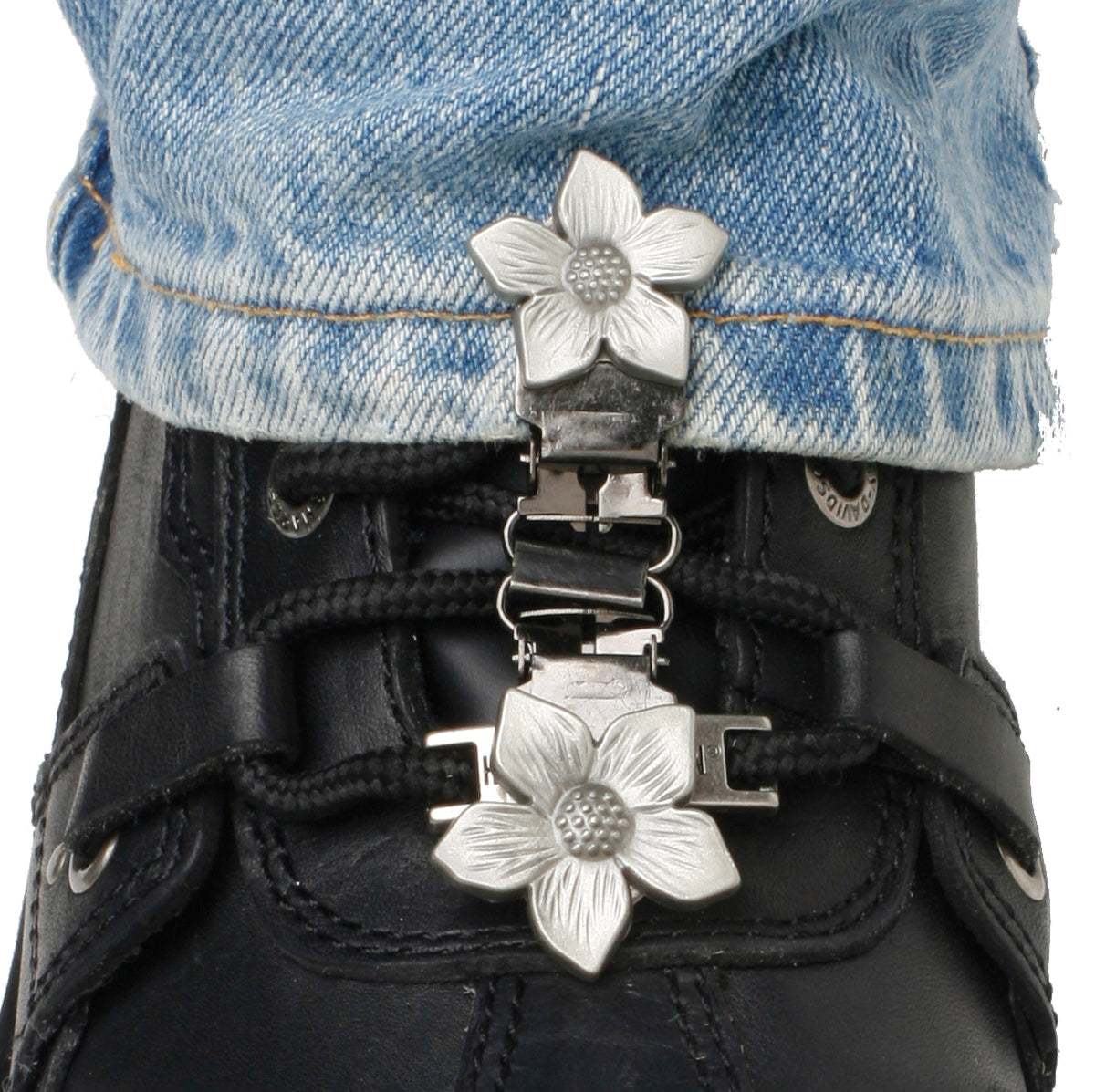 Clips For Laced Boots Flower - 26-7016 - Ryder Clips