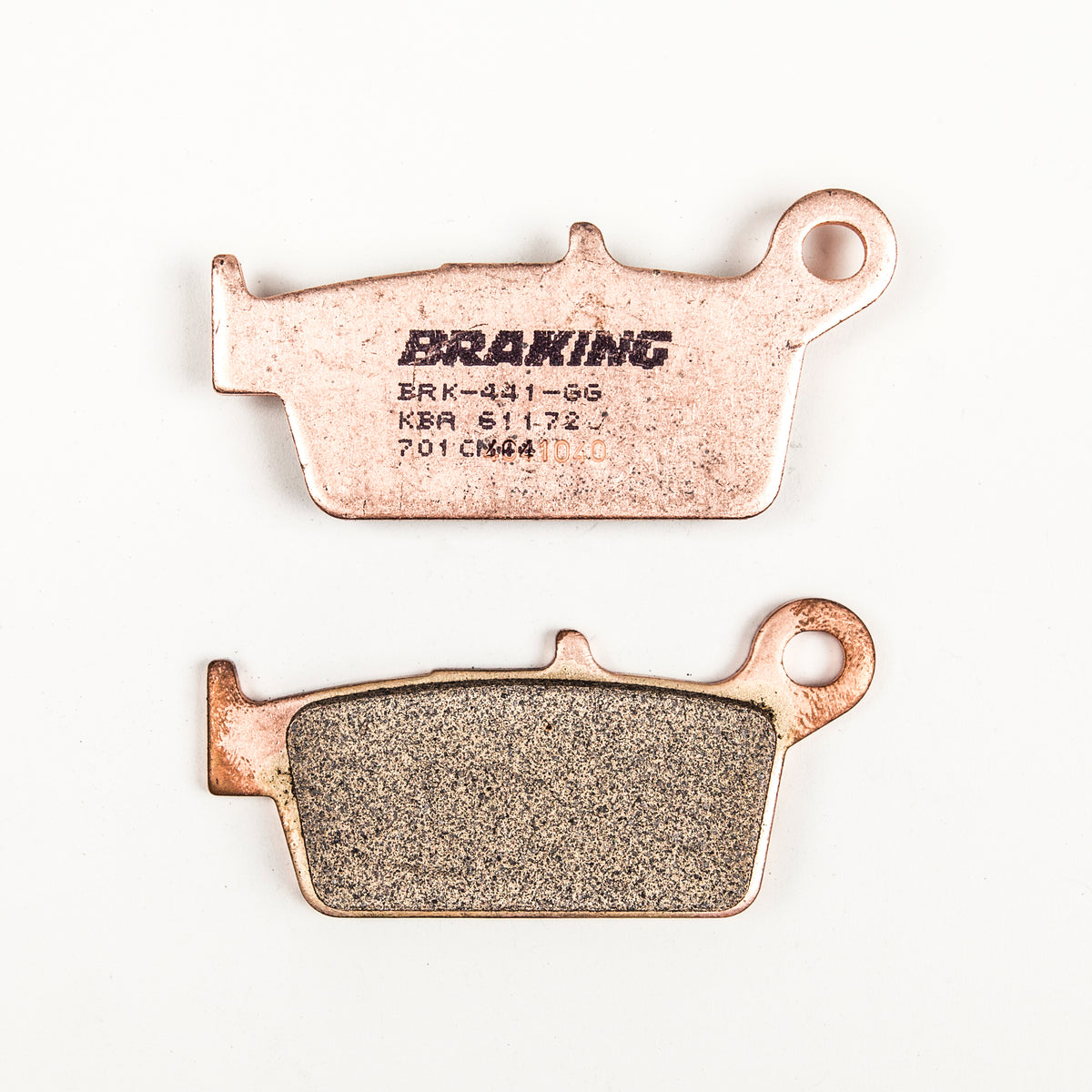 Brake Pad Set Sintered Sport - 31-701 - Braking