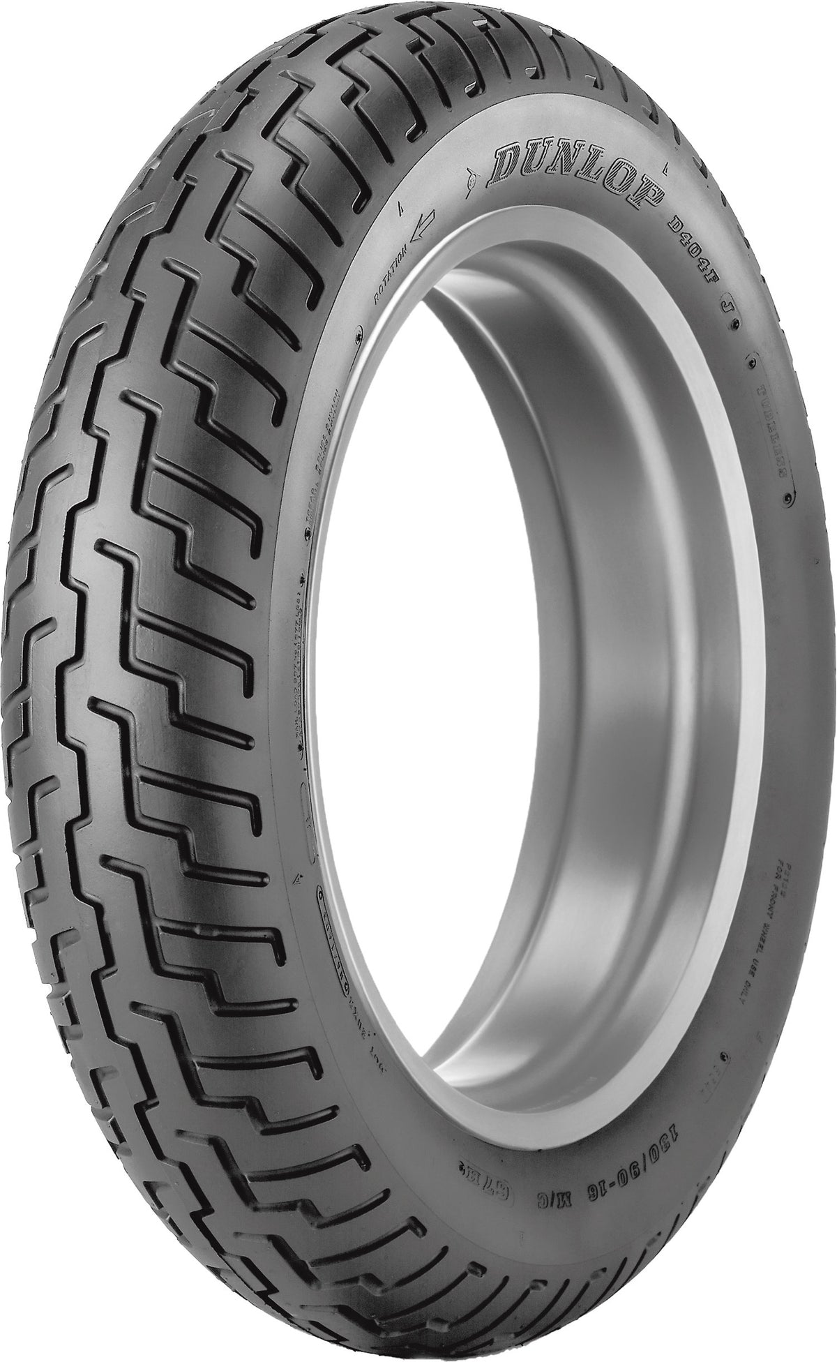 Tire D404 Front 120/90-18 65h Bias Tl - 873-0169 - Dunlop
