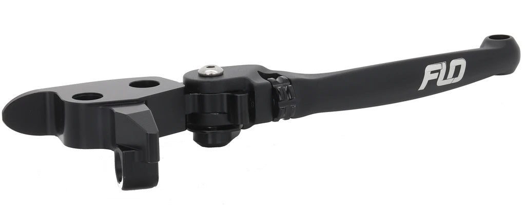 Mx Style Lever Set Black `15-24 Softail - 122-0806 - Flo Motorsports