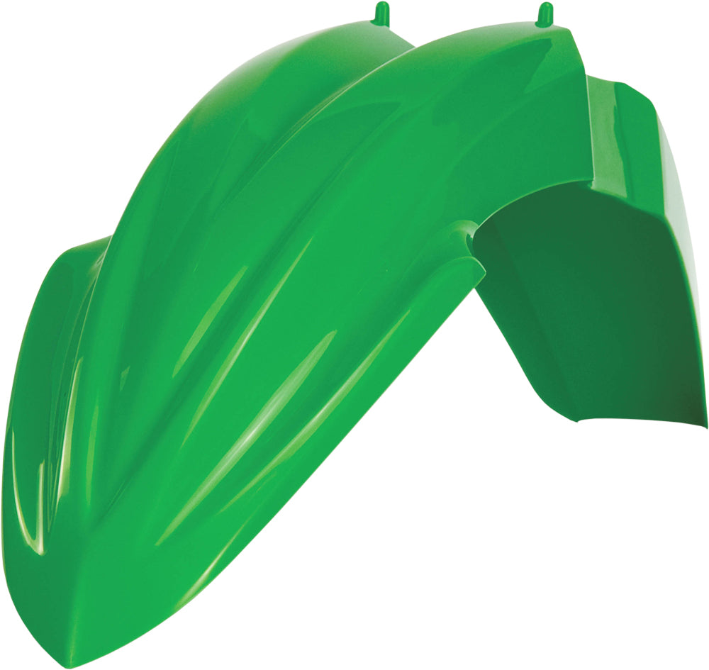Front Fender Green - 23740-40006 - Acerbis