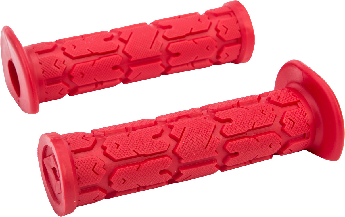 Atv Rogue Single Ply Grip Red - 206-1203 - ODI Grips