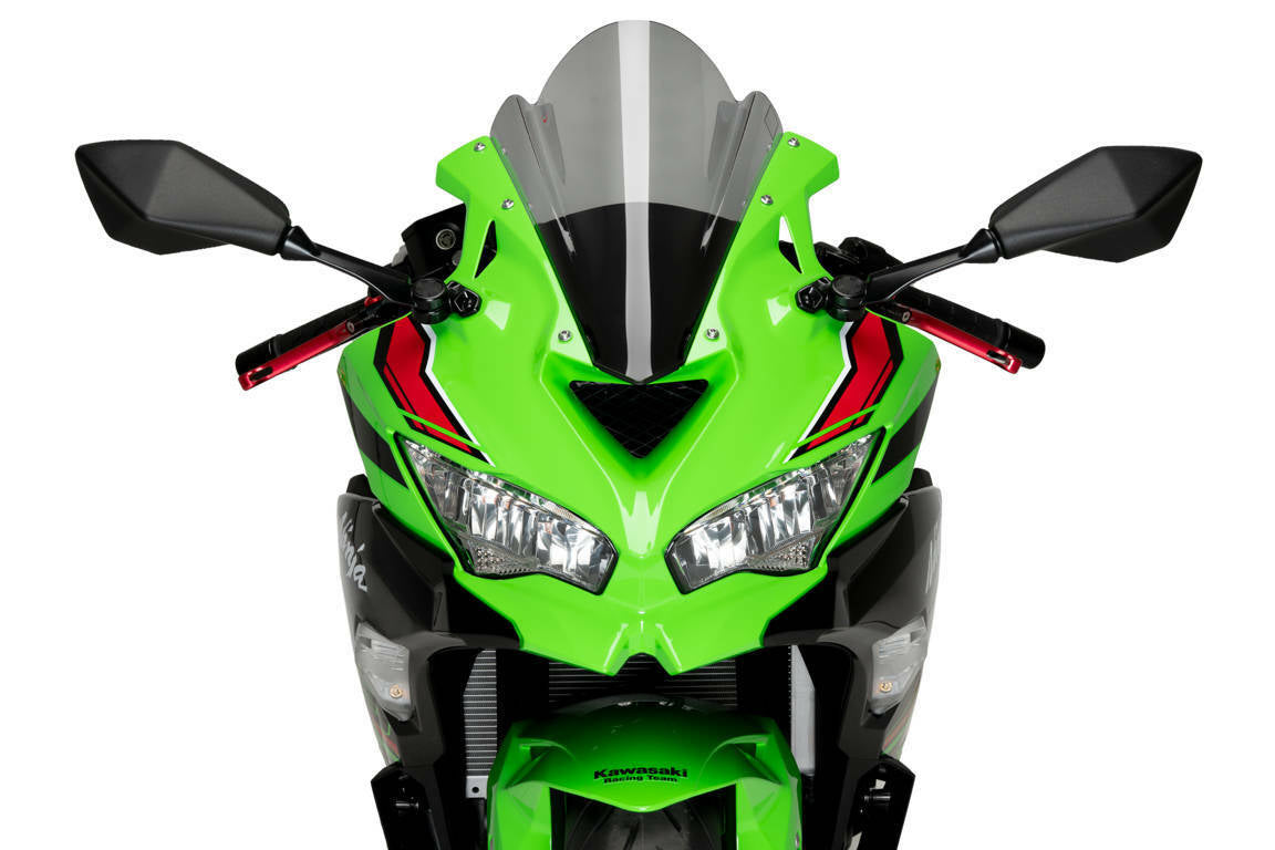 Windscreen Z-Racing Smoke Kaw - 561-21767S - PUIG