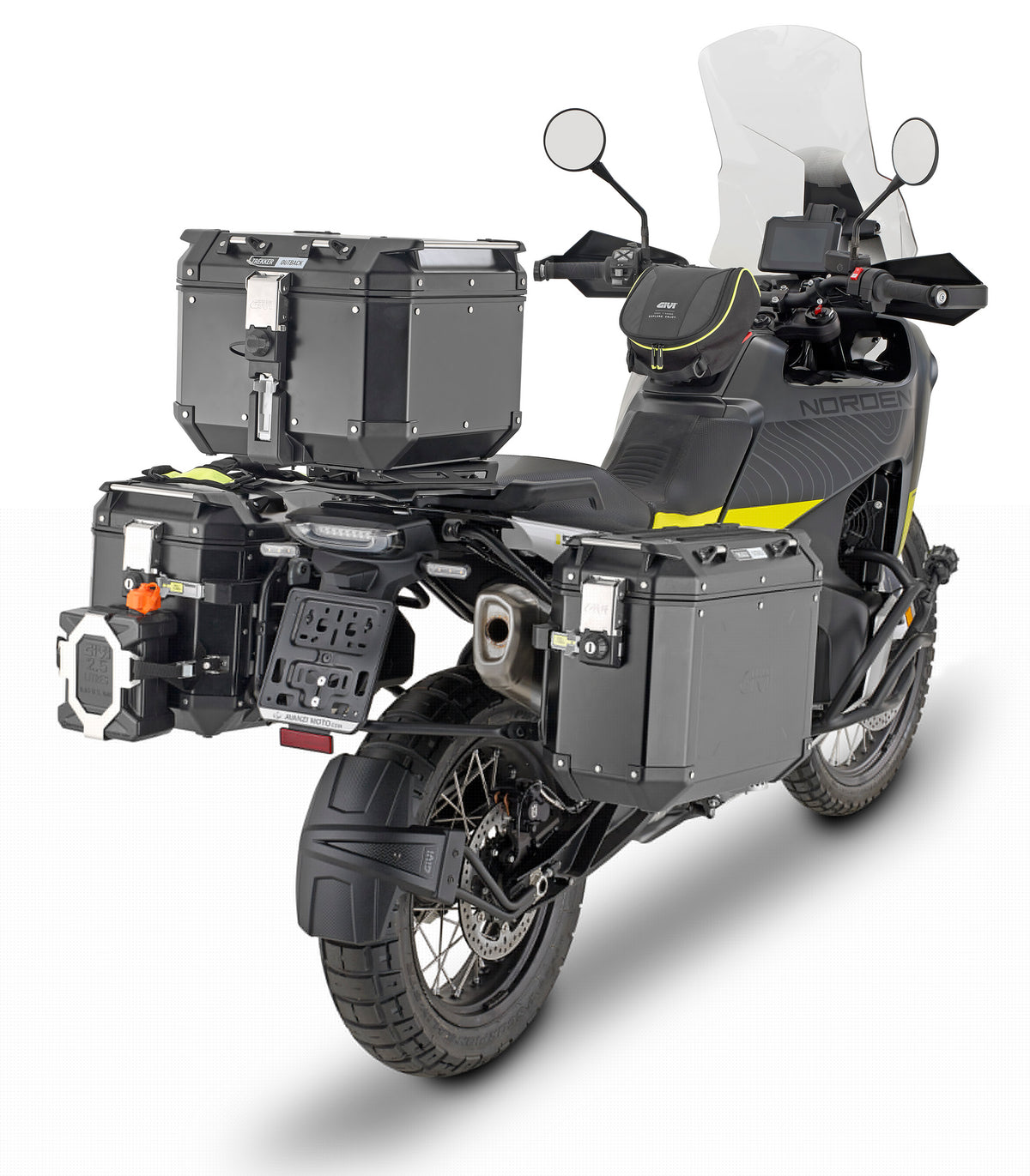 Side Case Hardware Outback Ktm Husq - 270-6179 - GIVI