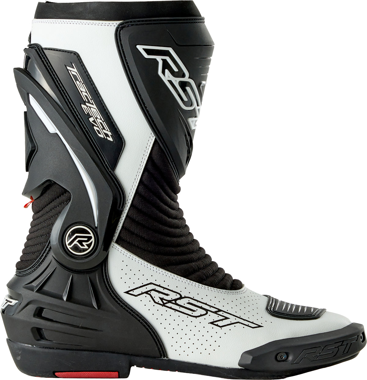 Tractech Evo D3o Boot Black/White 7 - 556-3700140 - RST