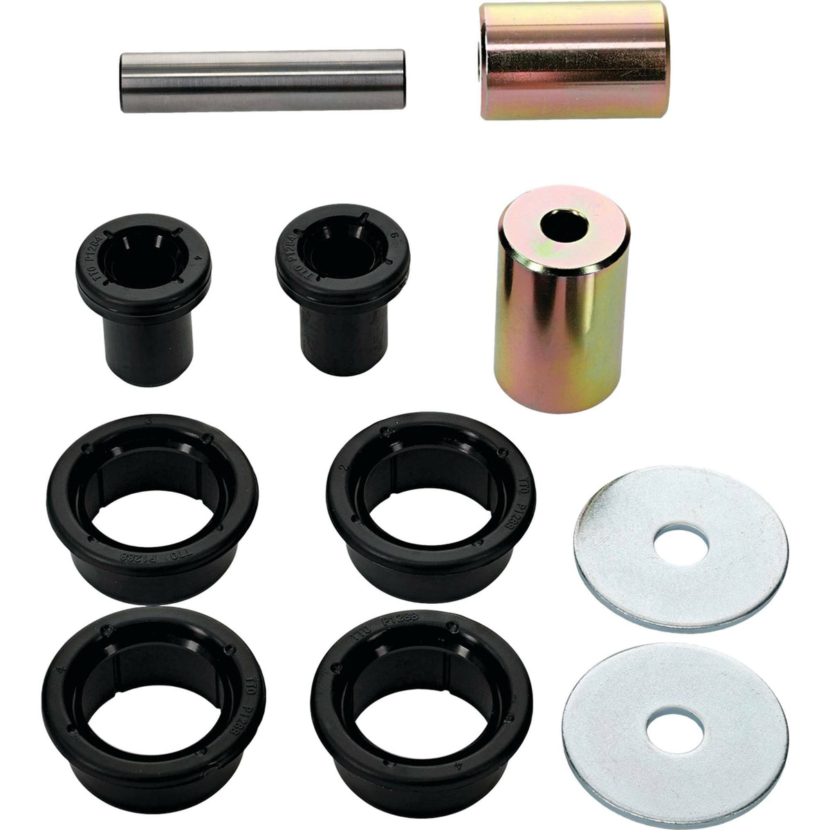 Rear Knuckle Bushing Kit Pol - 243-1213K - All Balls