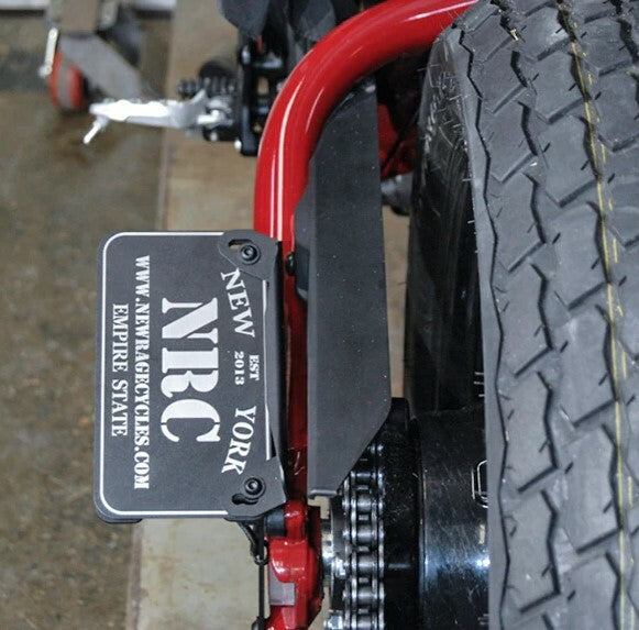Side Mount License Plate Ind - 565-0183 - New Rage Cycles