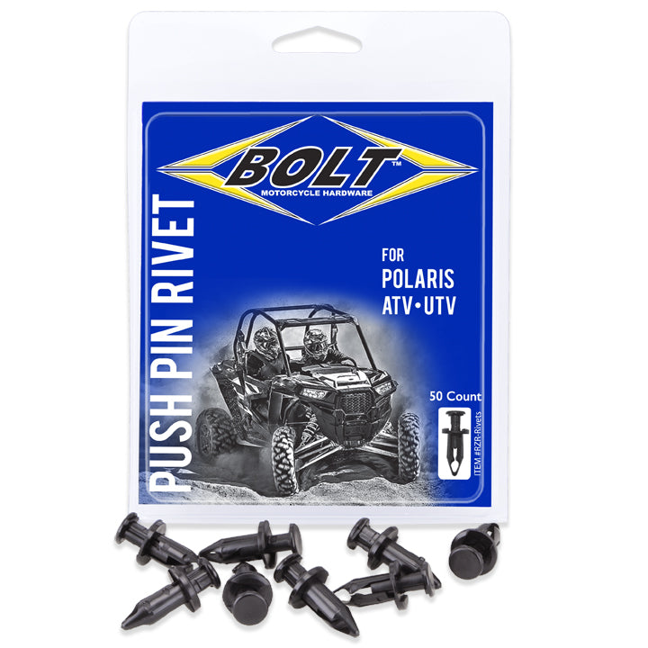 Pry Rivet Set Pol Atv/Utv 50/Pk M8 - 020-00132 - BOLT