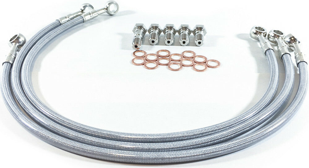 Brake Line Front - 17-10397 - GBRAKES