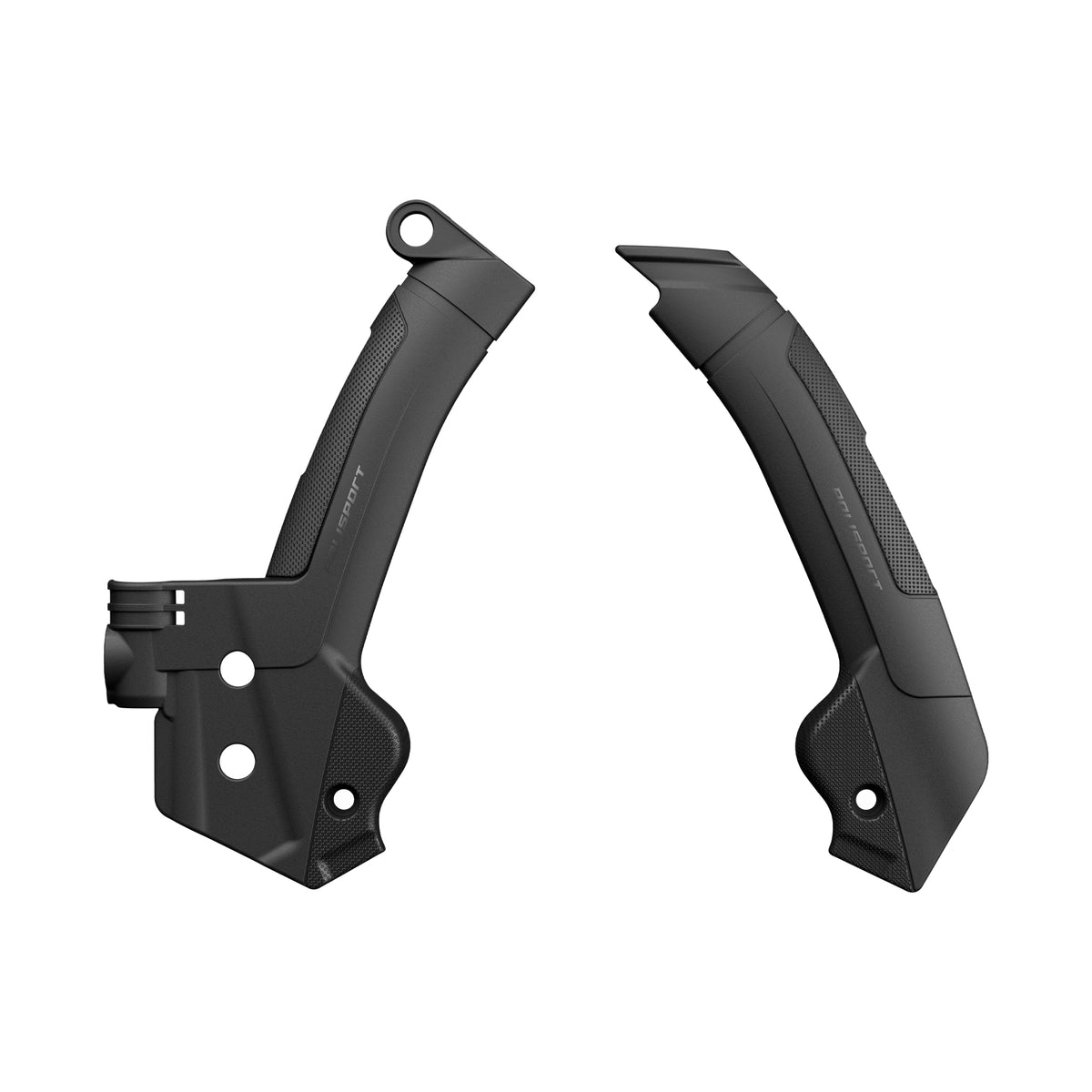 Frame Protector Hus Black - 64-850021 - Polisport Plastics