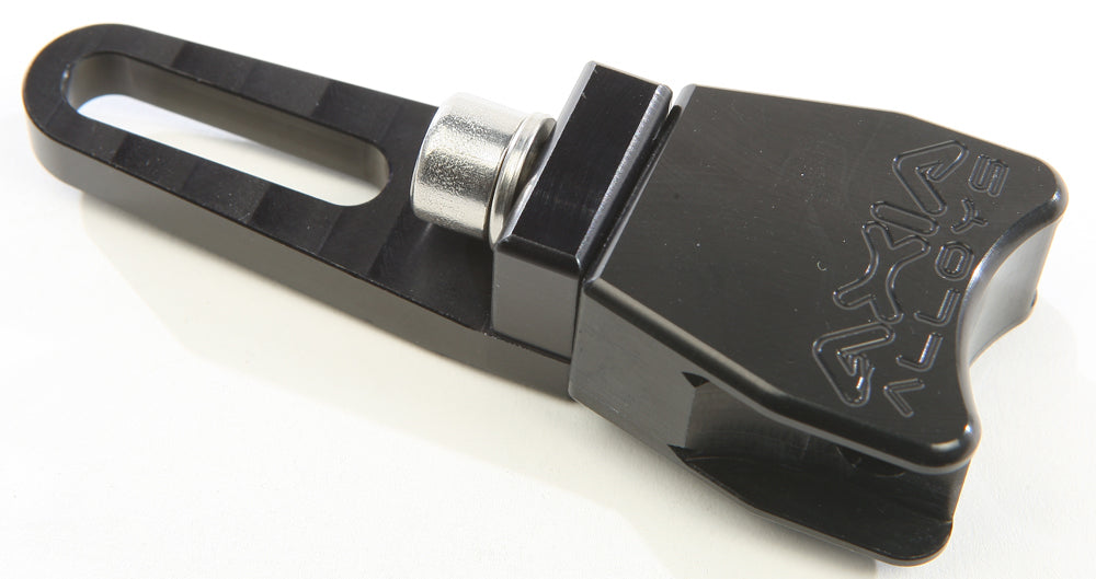 Ext Led Mount 8mm Slt Black - 12-9229 - AXIA ALLOY