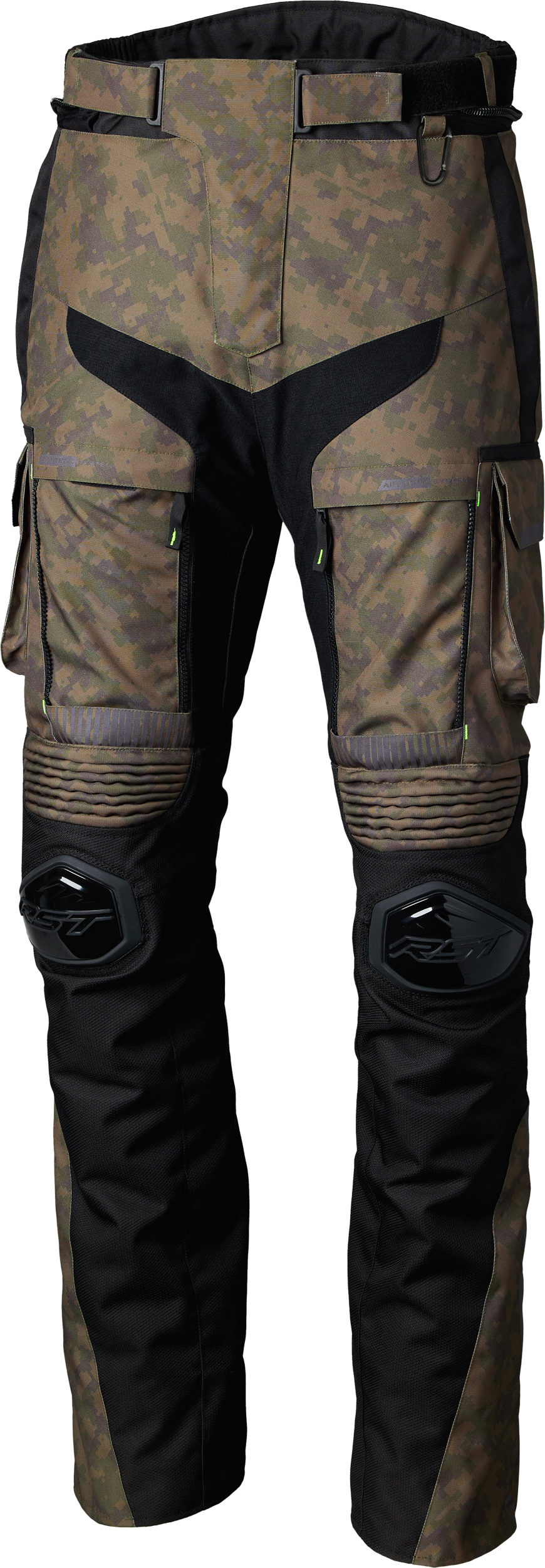 Pro Series Ranger Ce Jean Digi Green Textile 2xl - 556-3163138 - RST