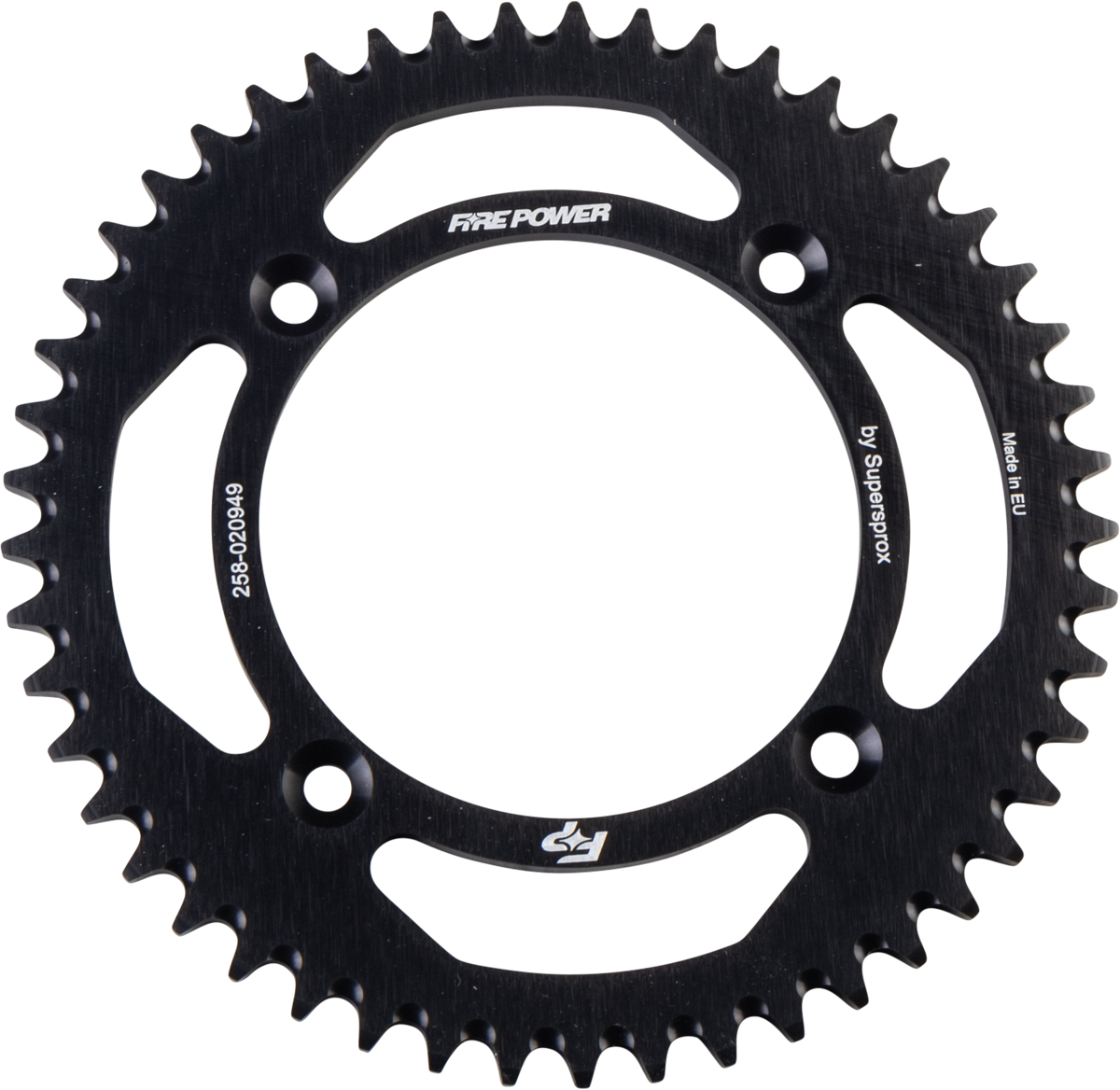 Rear Sprocket Aluminum 49t Blk - 258-020949 - Fire Power