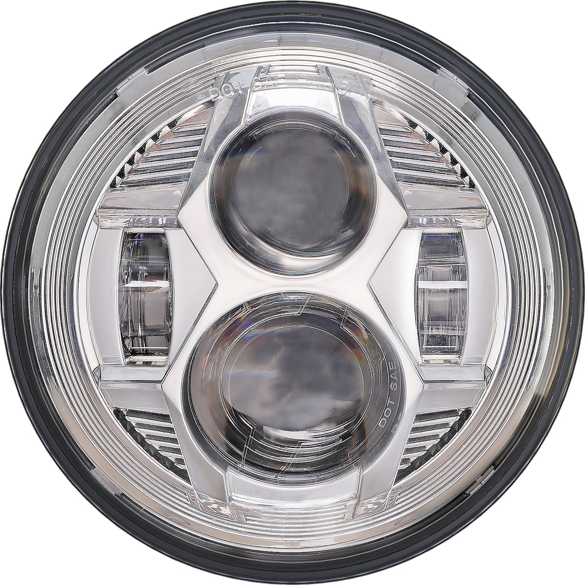 7" Led Headlight Chrome - 226-0113 - Pathfinder
