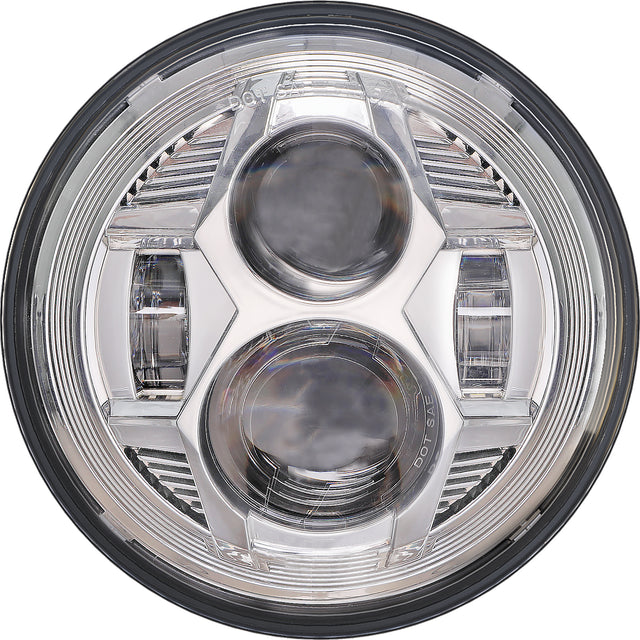 7" Led Headlight Chrome - 226-0113 - Pathfinder