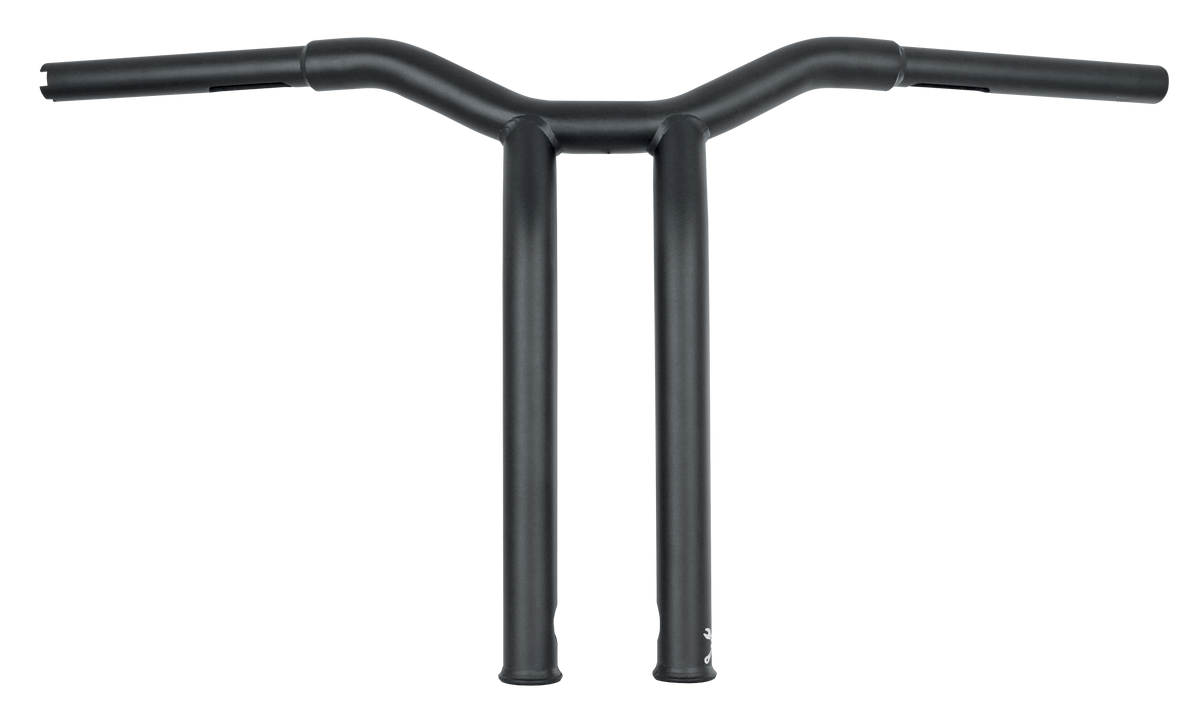 Dominator Raked Bar 14" 1.25" Matte Black - 750-05889 - Burly Brand