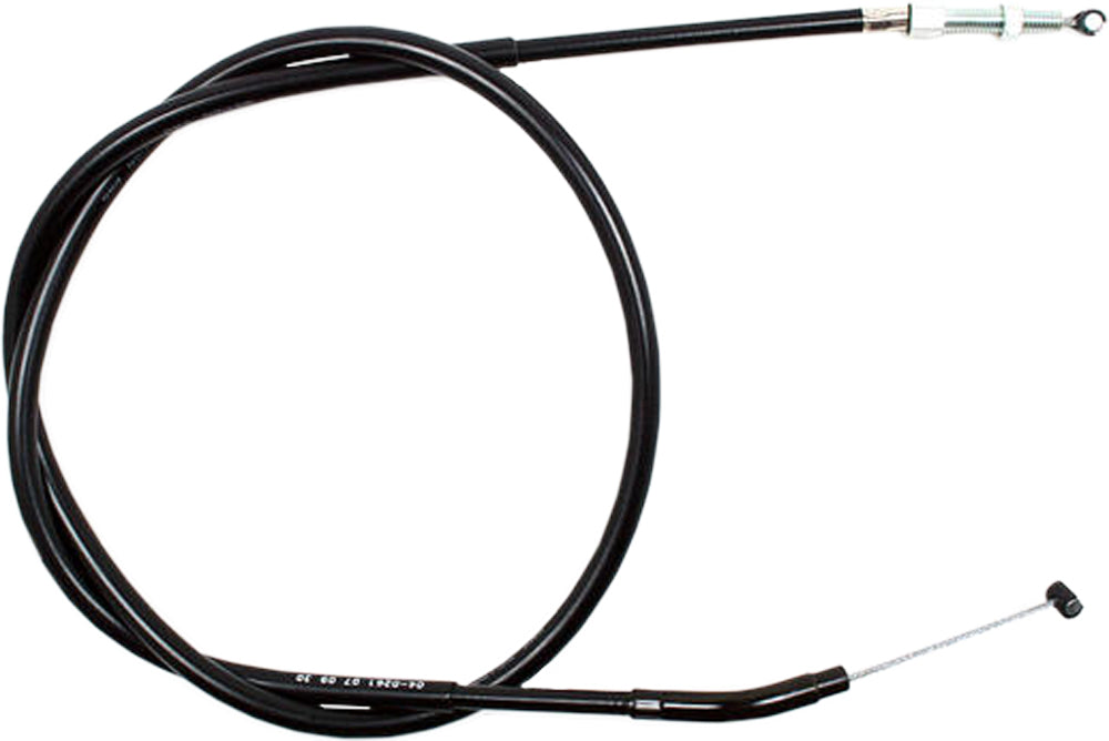 Black Vinyl Clutch Cable - 70-4261 - Motion Pro