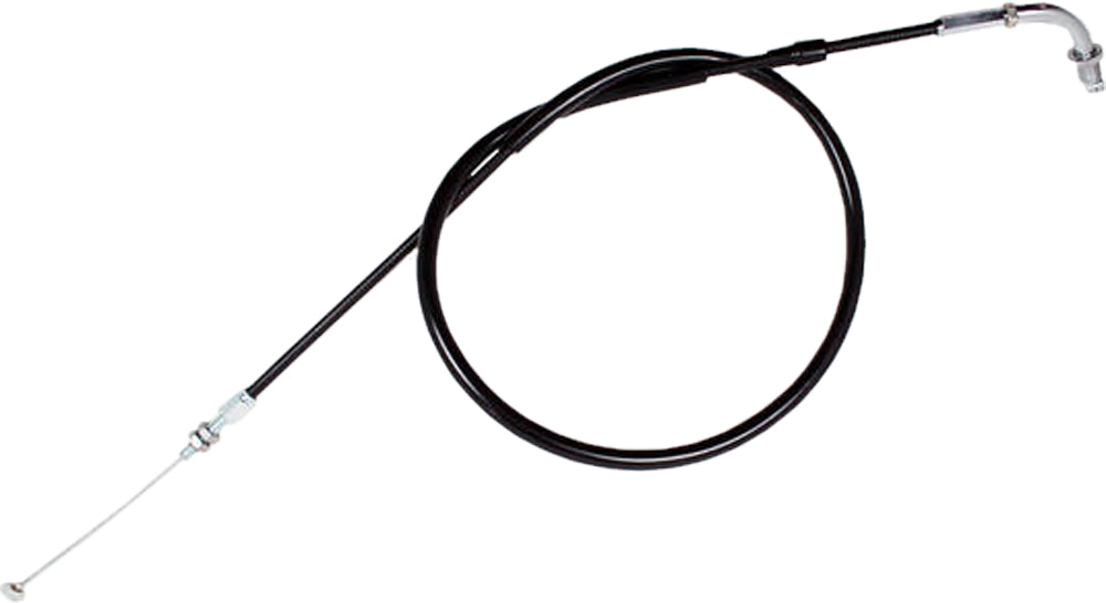 Black Vinyl Throttle Pull Cable - 70-2522 - Motion Pro