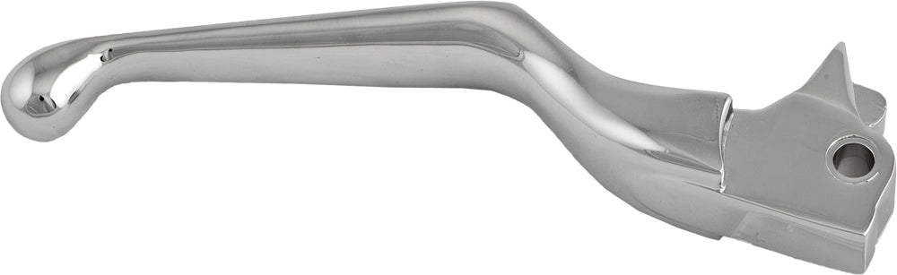 Wide V-Cut Brake Lever Chrome Xl 04-13 - 820-1517B - HardDrive