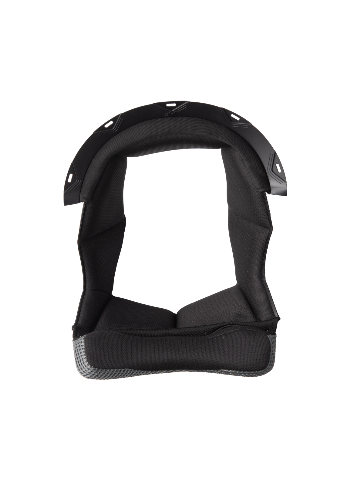 Sm7 Crown Pad Black Lg - 482-00196L - alpine star