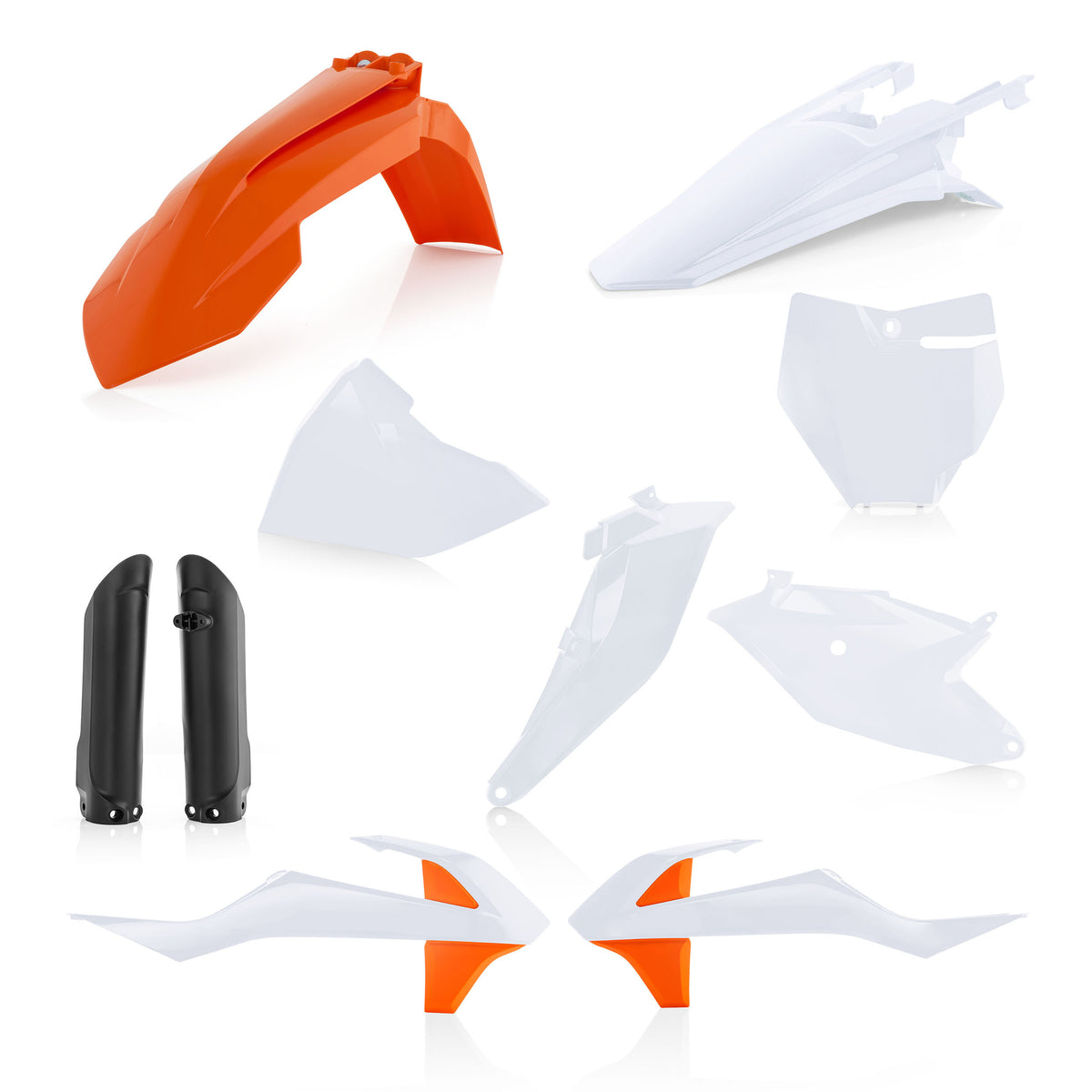 Full Plastic Kit Gas/Ktm Original - 26860-27118 - Acerbis