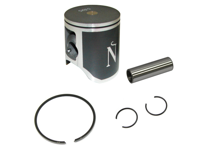 Piston Kit Flat Top 54.44/+0.50 8.8:1 Gas/Hon - 184-100002 - Namura