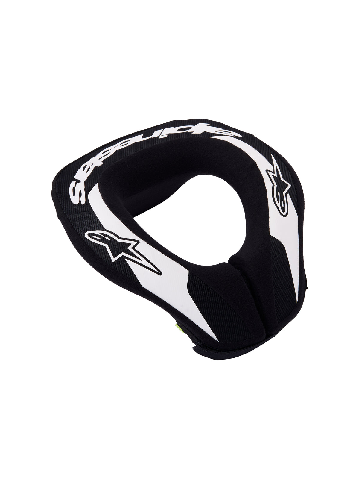 Sequence Youth Neck Roll Blk/Wht Sm/Md - 482-00265 - alpine star