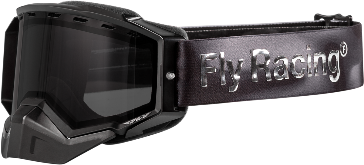Zone Elite Snow Goggle Legacy W/ Polarized Smoke Lens - 37-4102 - Fly Racing