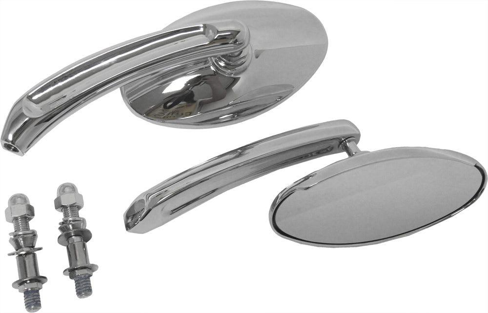 Mirrors Chrome Oval Chrome - 820-56010 - HardDrive