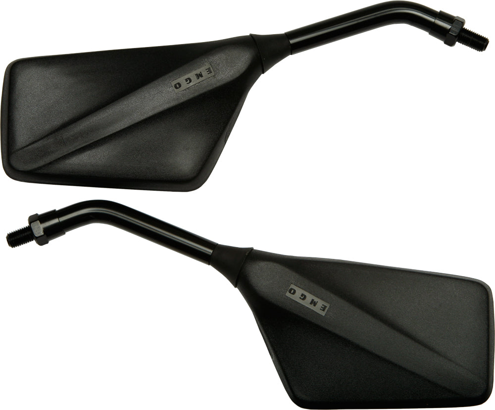 Trimline Mirrors Matte Black All Except Yam - 56-9795 - Emgo