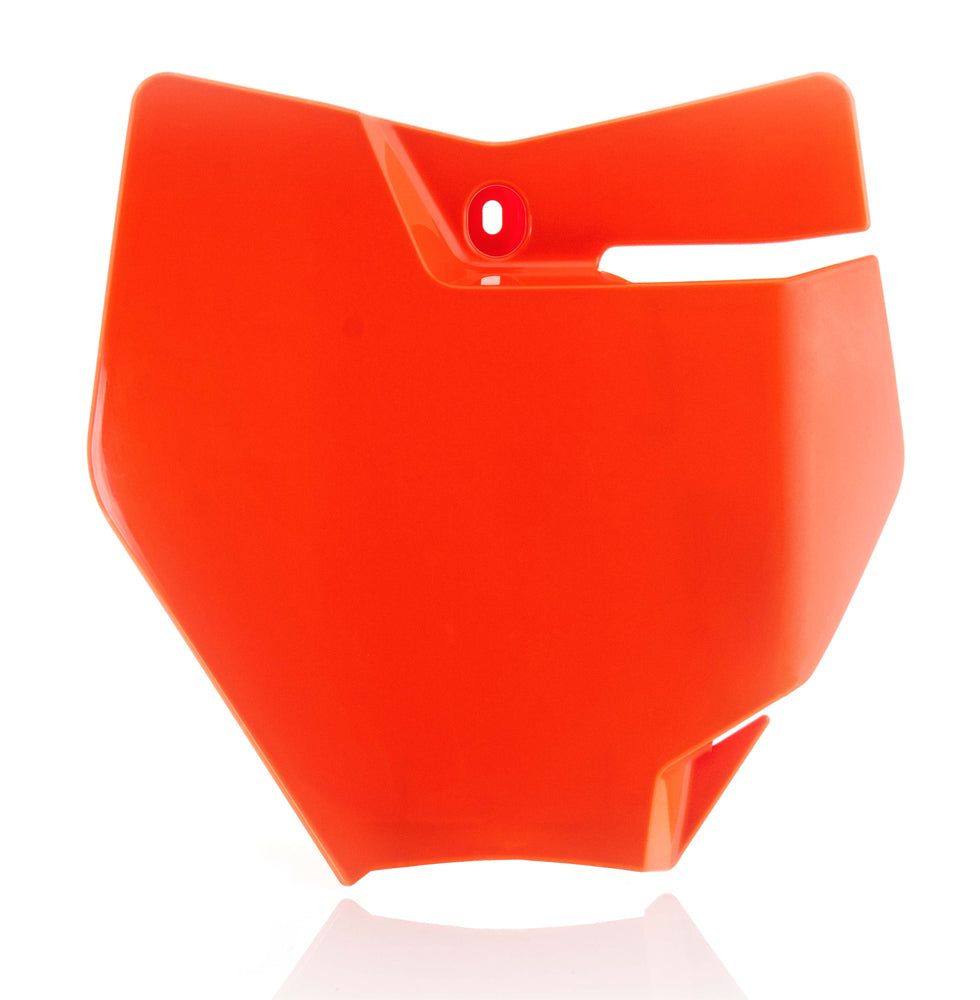 Front Number Plate Orange - 24494-05226 - Acerbis