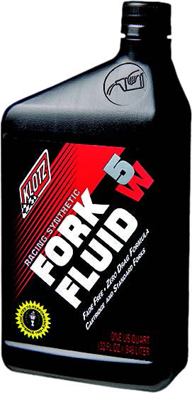 Fork Fluid 5w 32 Fl Oz - 842-0110 - Klotz Oil