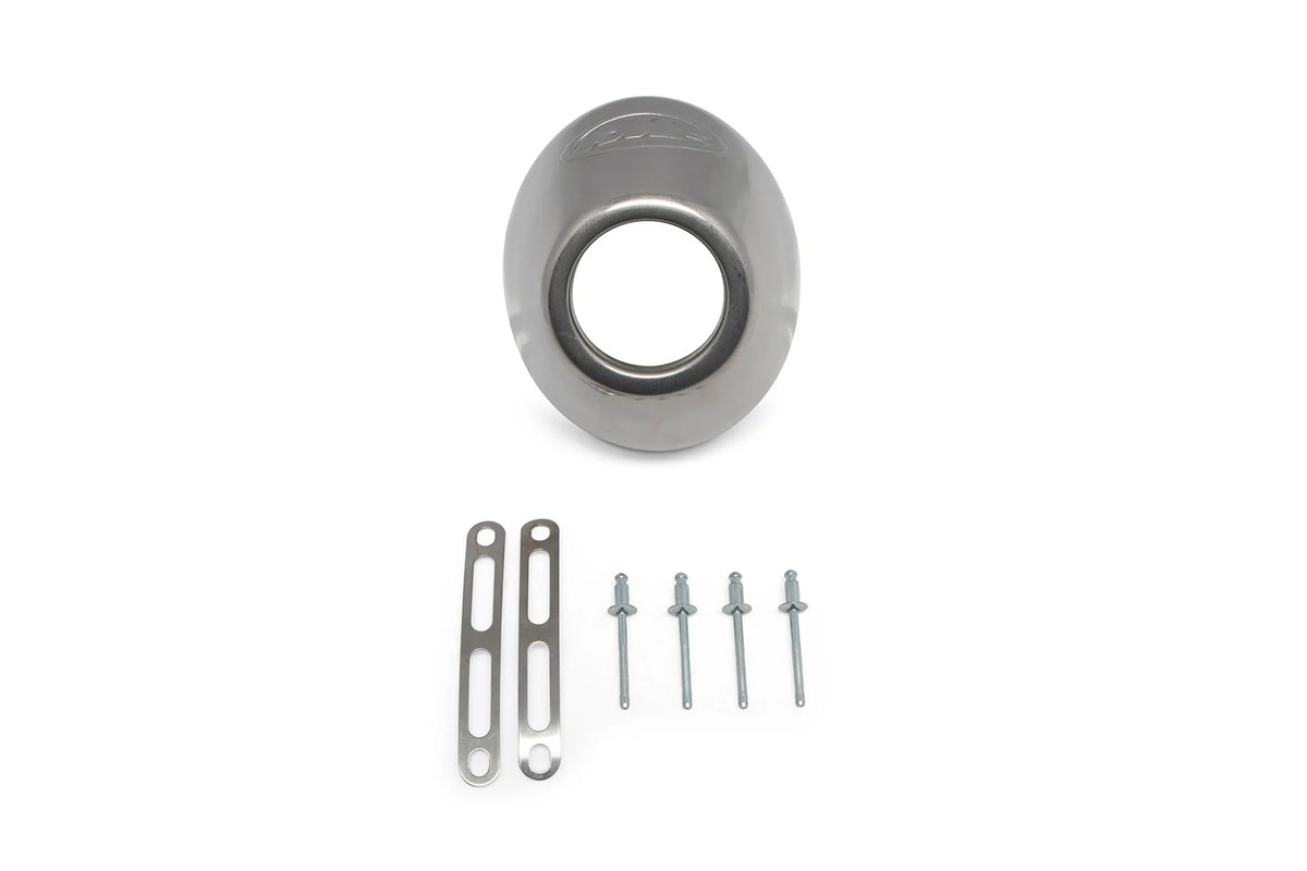 Pc/Q4 End Cap Slash Cut - 79-040635 - FMF Racing