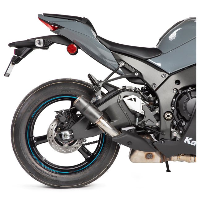Mgp Stinger Slip-On Matte Carbon Kaw - 564-4006MC - Hotbodies Racing